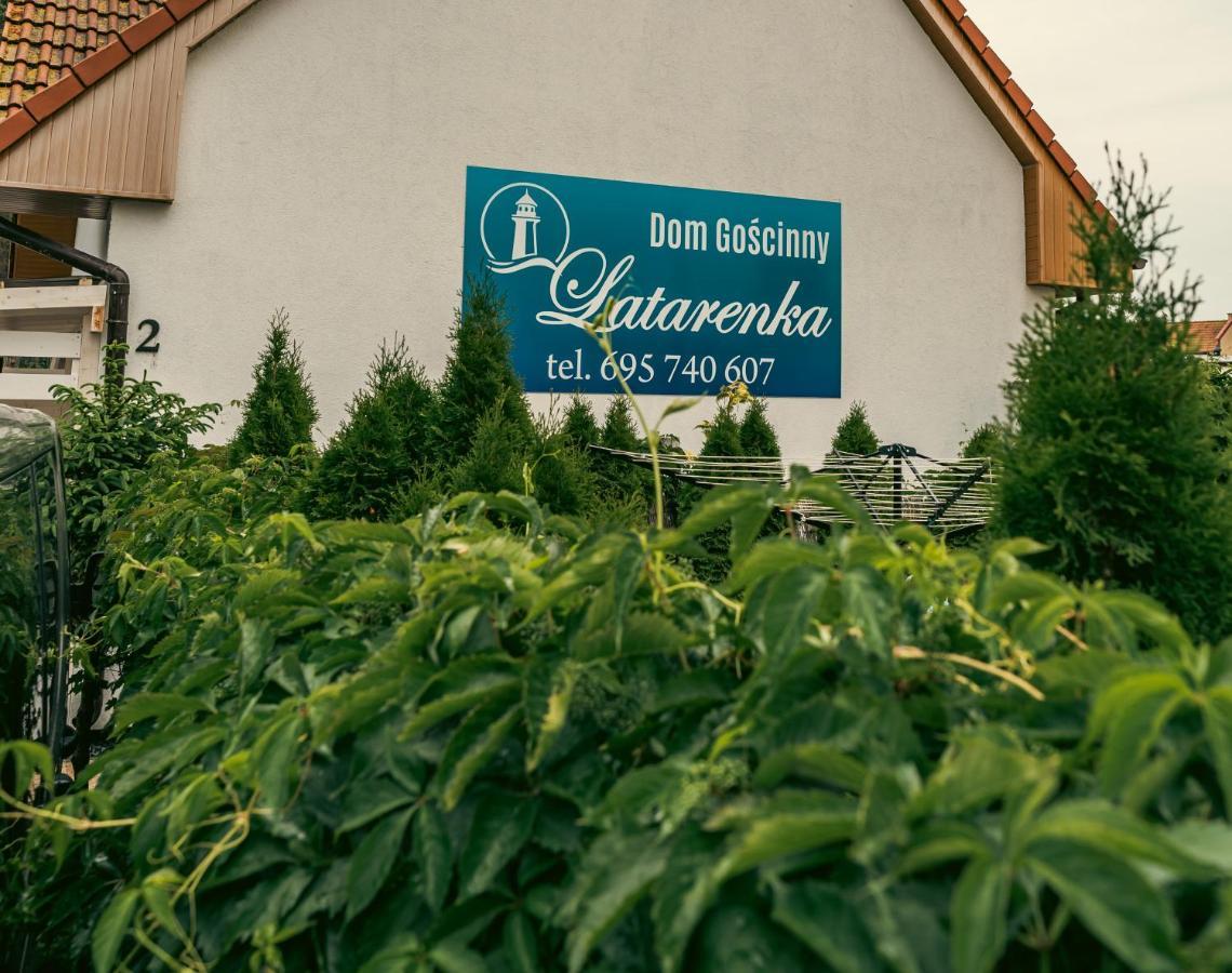 Dom Goscinny Latarenka Niechorze Exterior photo